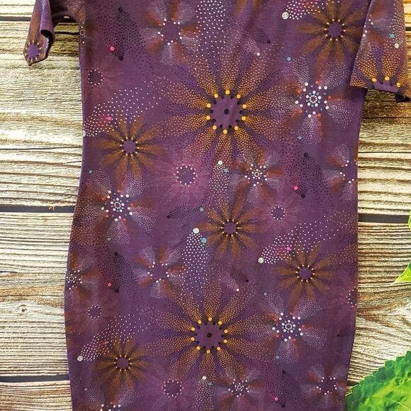 LulaRoe midi dress size XS Pre-owned - Picture 5 of 5